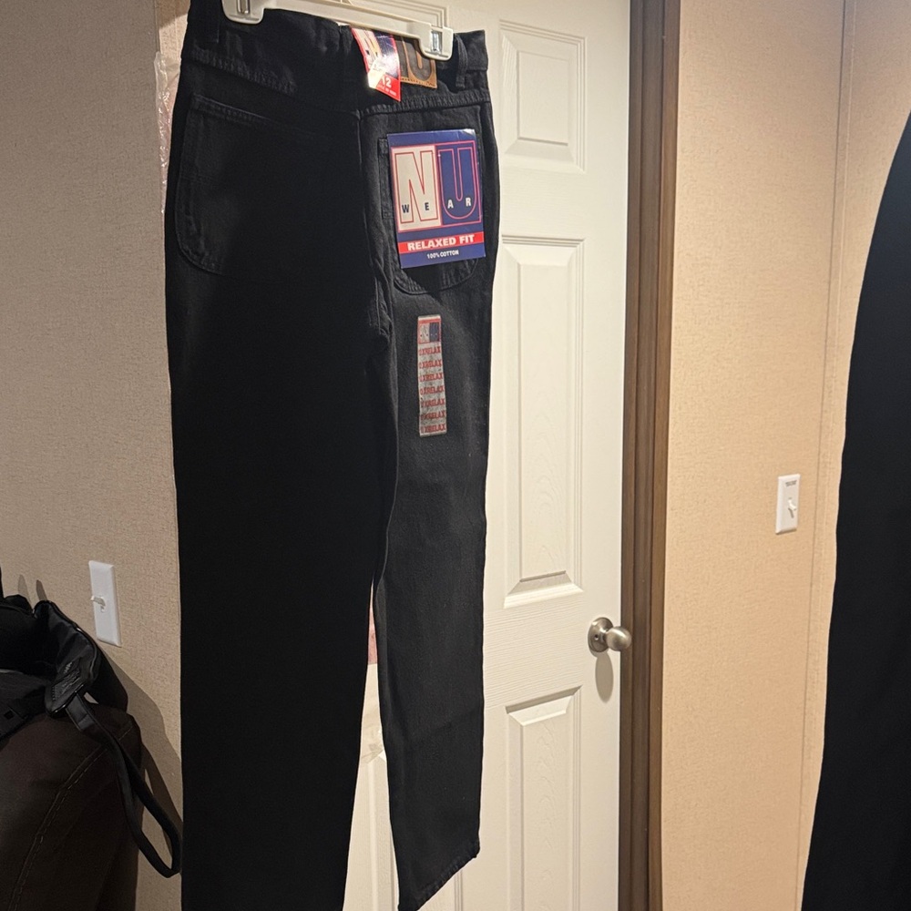 NuFace Kids Black Jeans
